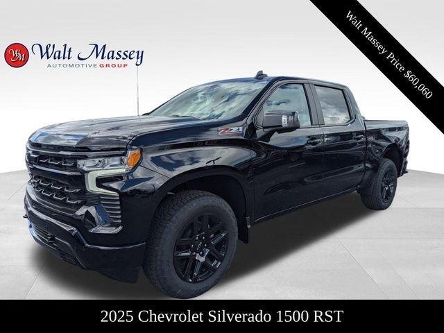 new 2025 Chevrolet Silverado 1500 car, priced at $60,060