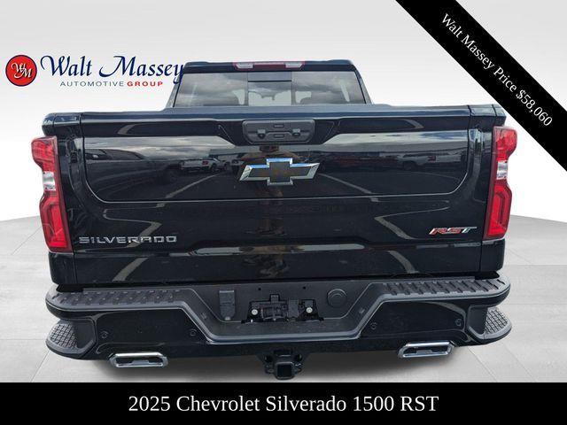 new 2025 Chevrolet Silverado 1500 car, priced at $58,060