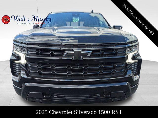 new 2025 Chevrolet Silverado 1500 car, priced at $58,060