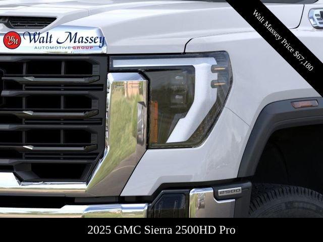 new 2025 GMC Sierra 2500 car, priced at $67,180