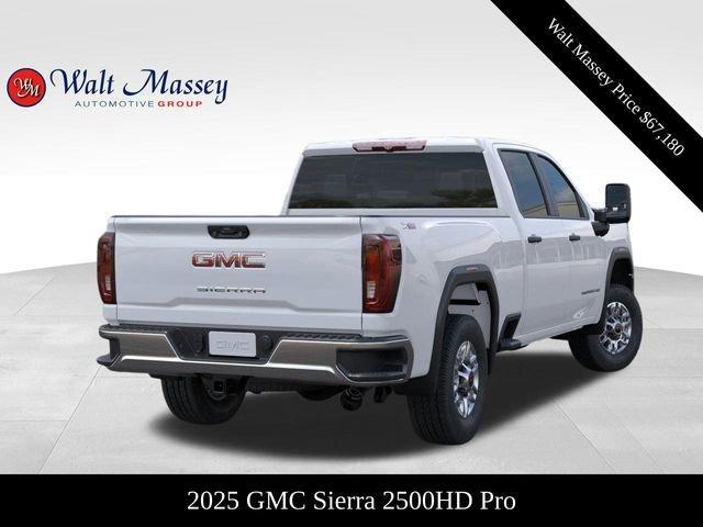 new 2025 GMC Sierra 2500 car, priced at $67,180