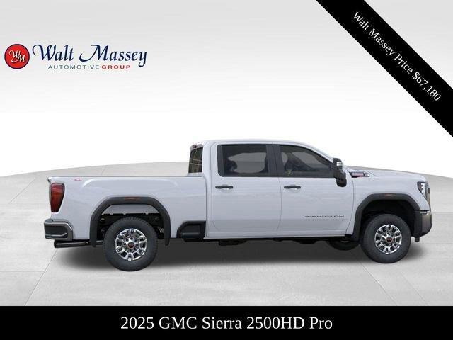 new 2025 GMC Sierra 2500 car, priced at $67,180