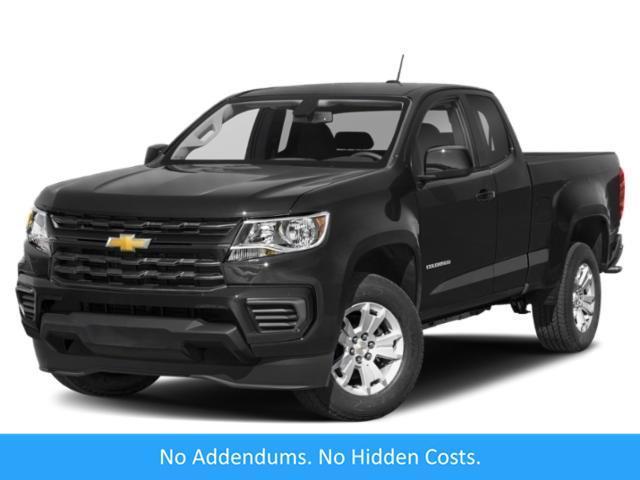 used 2021 Chevrolet Colorado car, priced at $18,549