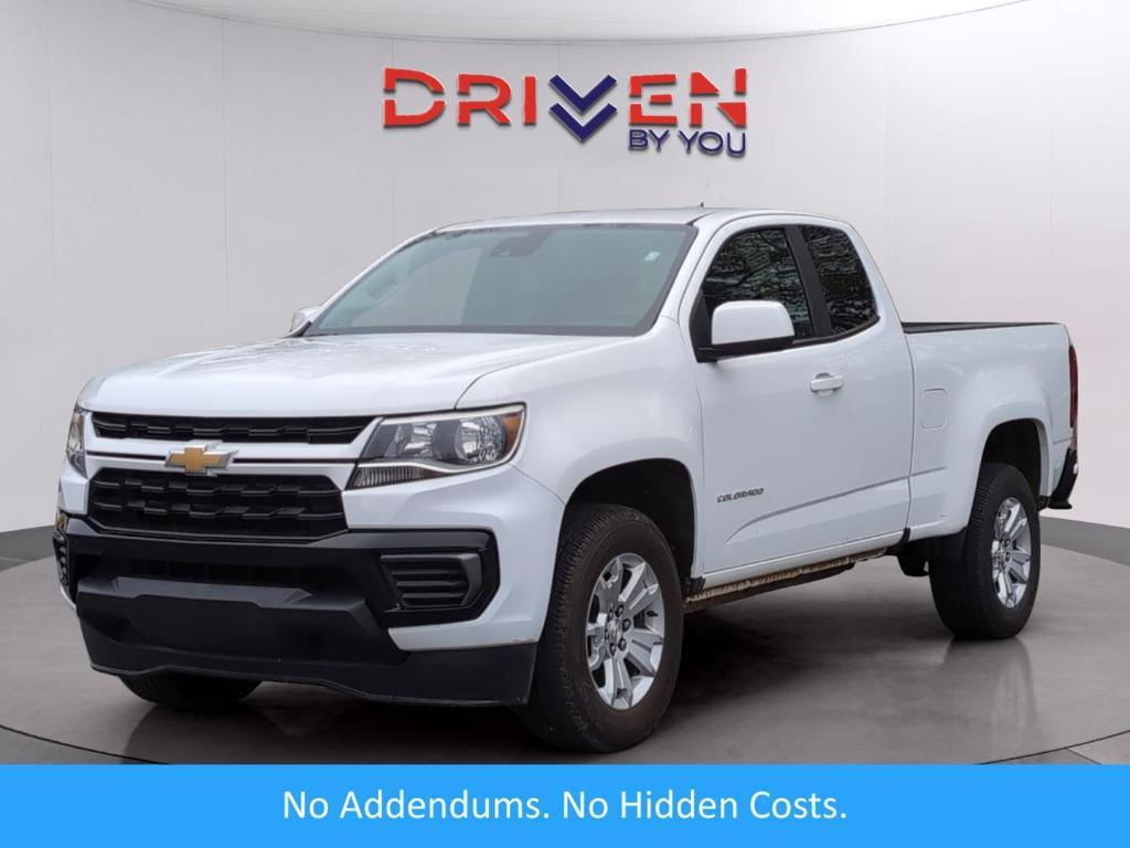 used 2021 Chevrolet Colorado car, priced at $17,999