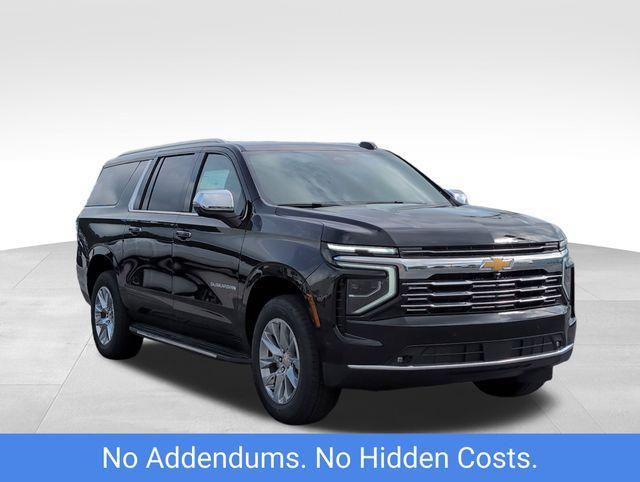 new 2025 Chevrolet Suburban car, priced at $80,117