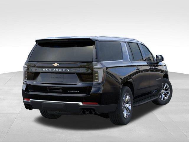 new 2025 Chevrolet Suburban car, priced at $80,117