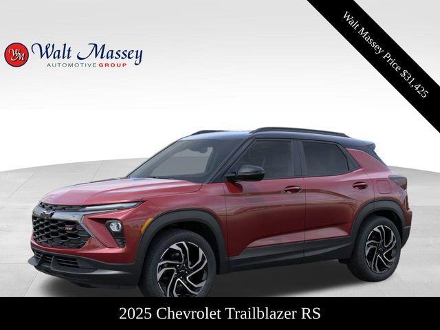 new 2025 Chevrolet TrailBlazer car, priced at $31,425