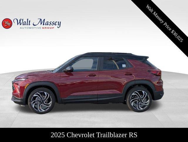 new 2025 Chevrolet TrailBlazer car, priced at $30,025