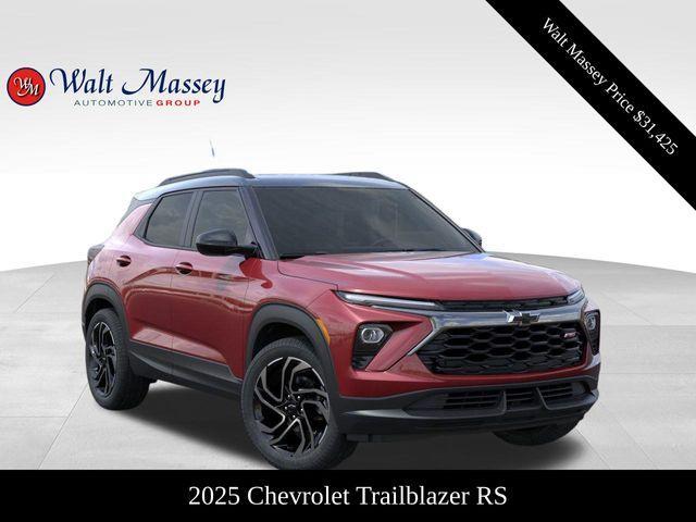 new 2025 Chevrolet TrailBlazer car, priced at $31,425