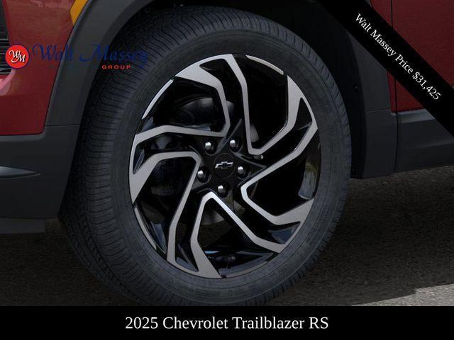 new 2025 Chevrolet TrailBlazer car, priced at $31,425