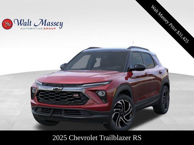 new 2025 Chevrolet TrailBlazer car, priced at $31,425