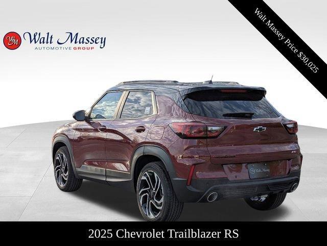 new 2025 Chevrolet TrailBlazer car, priced at $30,025