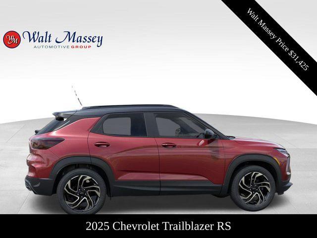 new 2025 Chevrolet TrailBlazer car, priced at $31,425