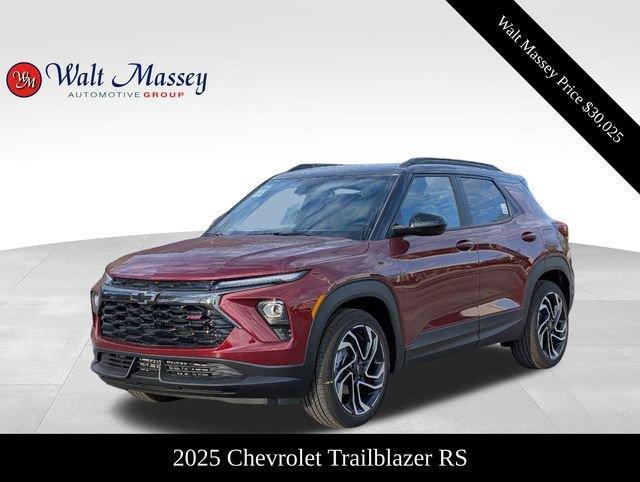 new 2025 Chevrolet TrailBlazer car, priced at $30,025