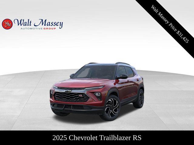 new 2025 Chevrolet TrailBlazer car, priced at $31,425