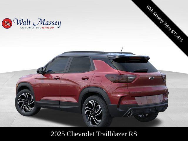 new 2025 Chevrolet TrailBlazer car, priced at $31,425