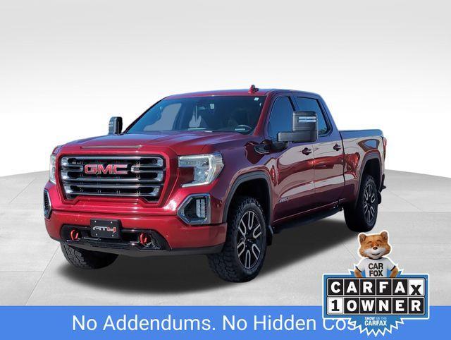 used 2021 GMC Sierra 1500 car, priced at $41,199