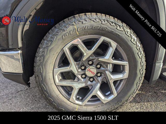 new 2025 GMC Sierra 1500 car, priced at $63,725