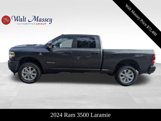 new 2024 Ram 3500 car, priced at $72,400