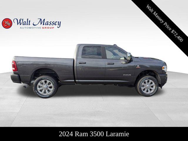 new 2024 Ram 3500 car, priced at $72,400