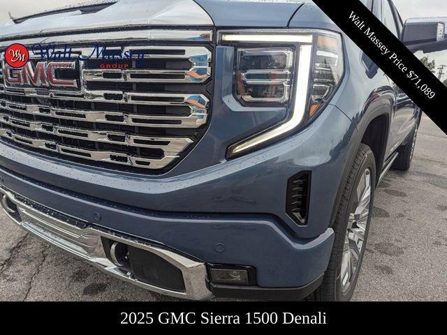 new 2025 GMC Sierra 1500 car, priced at $71,089