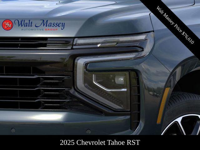 new 2025 Chevrolet Tahoe car, priced at $76,610