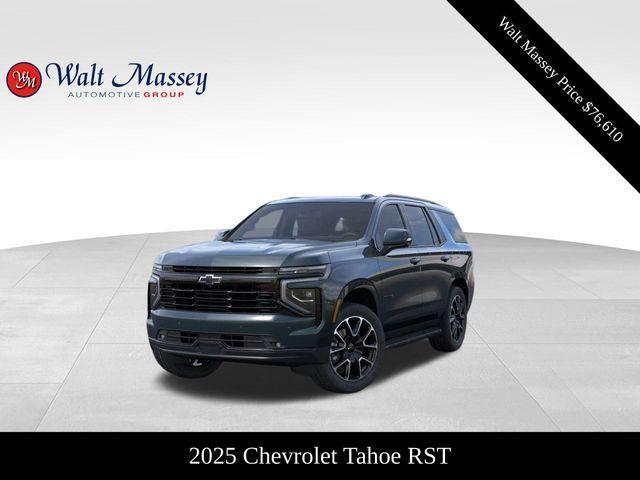 new 2025 Chevrolet Tahoe car, priced at $76,610