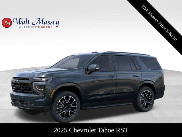 new 2025 Chevrolet Tahoe car, priced at $76,610