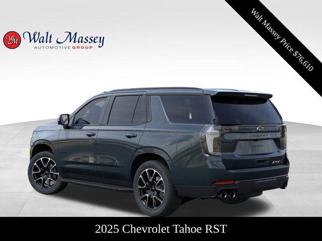 new 2025 Chevrolet Tahoe car, priced at $76,610