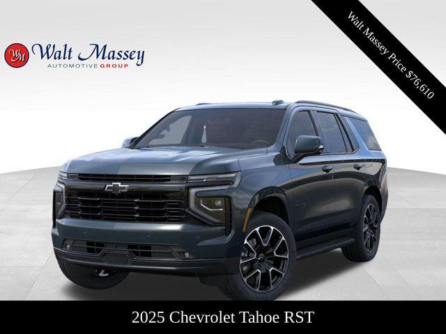 new 2025 Chevrolet Tahoe car, priced at $76,610