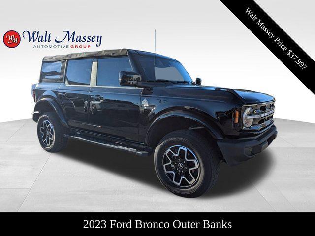 used 2023 Ford Bronco car, priced at $37,997