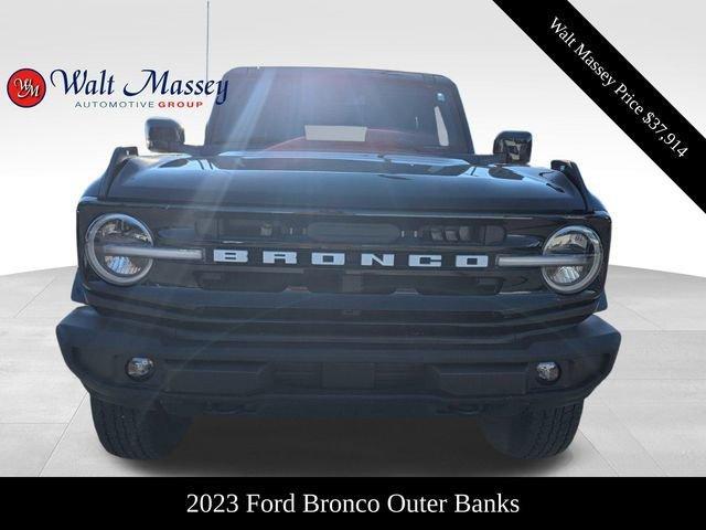 used 2023 Ford Bronco car, priced at $37,914