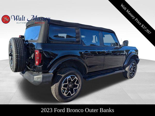 used 2023 Ford Bronco car, priced at $37,997