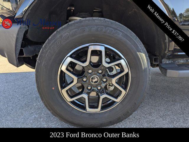 used 2023 Ford Bronco car, priced at $37,997