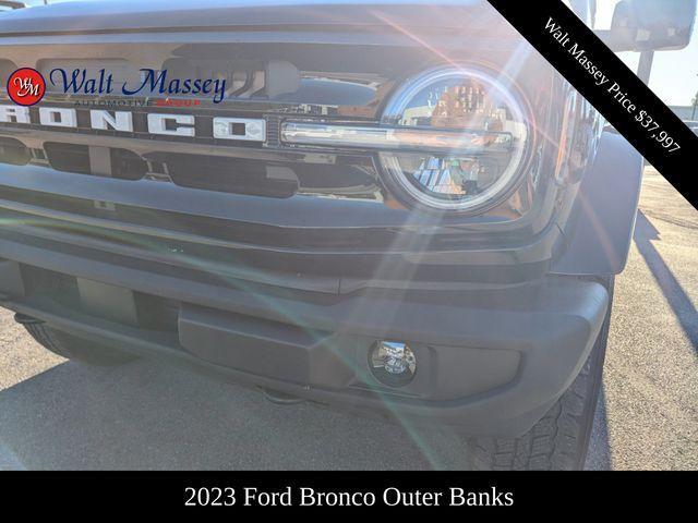 used 2023 Ford Bronco car, priced at $37,997