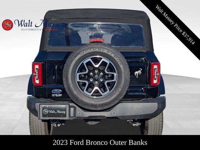 used 2023 Ford Bronco car, priced at $37,914