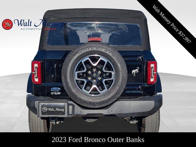 used 2023 Ford Bronco car, priced at $37,997