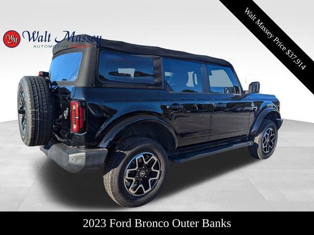 used 2023 Ford Bronco car, priced at $37,914