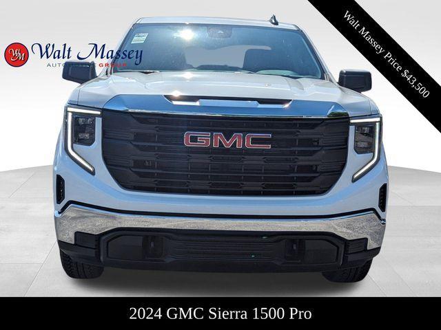 new 2024 GMC Sierra 1500 car, priced at $43,500