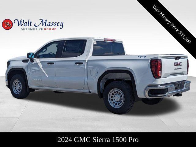 new 2024 GMC Sierra 1500 car, priced at $43,500