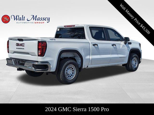 new 2024 GMC Sierra 1500 car, priced at $43,500