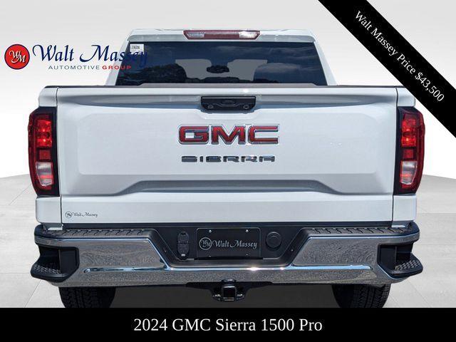 new 2024 GMC Sierra 1500 car, priced at $43,500