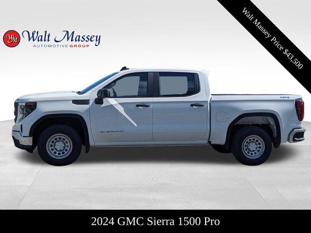 new 2024 GMC Sierra 1500 car, priced at $43,500