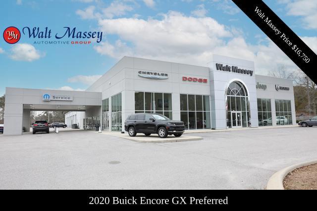 used 2020 Buick Encore GX car, priced at $16,750