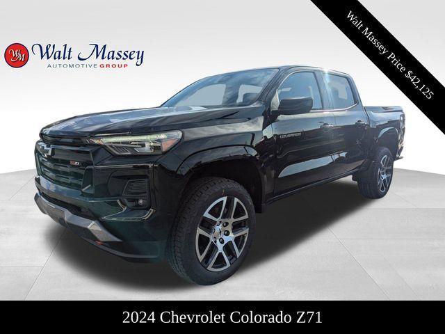 new 2024 Chevrolet Colorado car, priced at $42,125