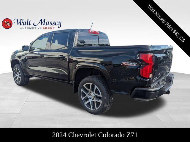 new 2024 Chevrolet Colorado car, priced at $42,125