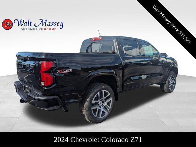 new 2024 Chevrolet Colorado car, priced at $43,625