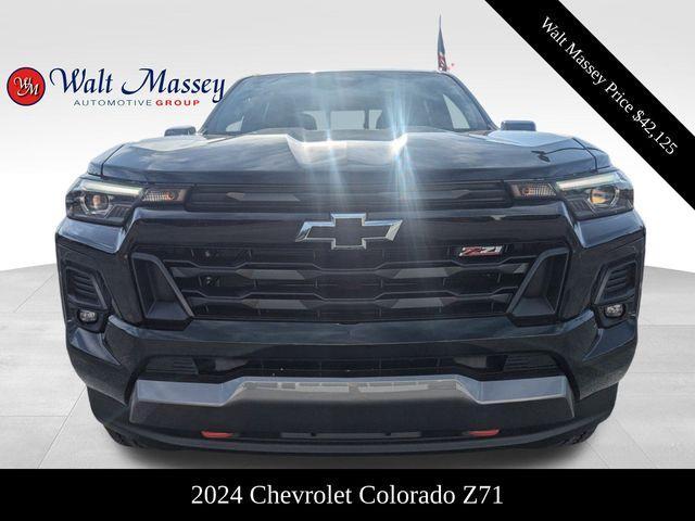 new 2024 Chevrolet Colorado car, priced at $42,125