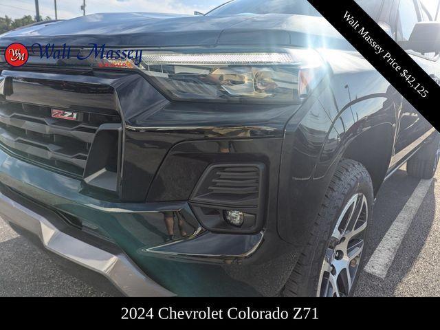 new 2024 Chevrolet Colorado car, priced at $42,125