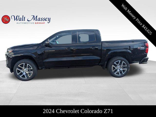 new 2024 Chevrolet Colorado car, priced at $43,625